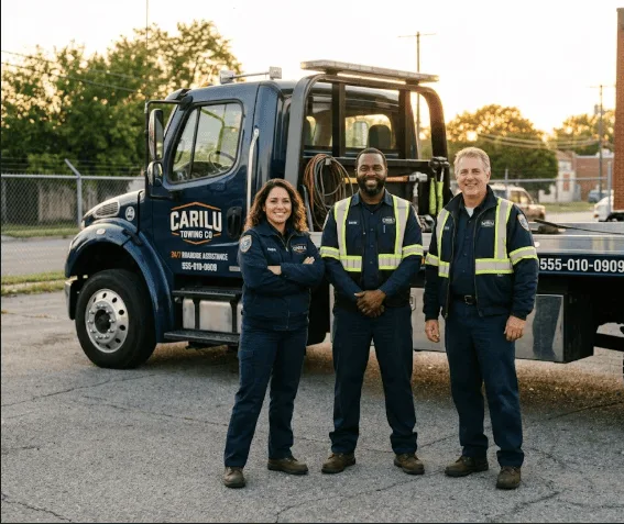 Heavy Duty Towing company in Ashcamp, KY
